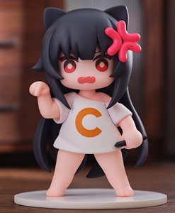 OMAHA×蜜汁工坊 Cちゃん 猫娘スタンプシリーズ 「消えろ！」 ※特典付 (フィギュア)