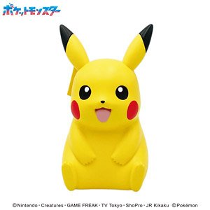 ポケットモンスター ST-03CB ポケモンコインバンク ピカチュウ (キャラクターグッズ)