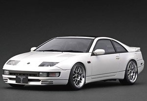 Nissan Fairlady Z (Z32) 2by2 Pearl White With Display Case (ミニカー)