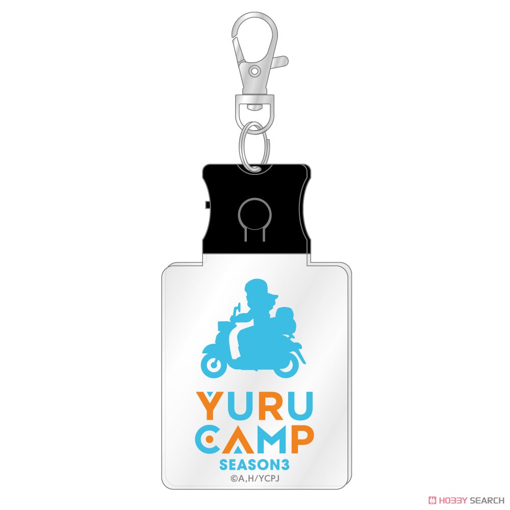 ゆるキャン△ SEASON3 光るアクリルキーホルダー A (キャラクターグッズ) 商品画像1