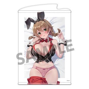 バニーガーデン 描き下ろしB2タペストリー 花奈 A (キャラクターグッズ)