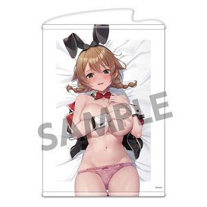 バニーガーデン 描き下ろしB2タペストリー 花奈 B (キャラクターグッズ)