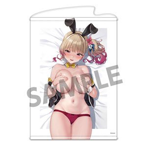 バニーガーデン 描き下ろしB2タペストリー 凜 B (キャラクターグッズ)