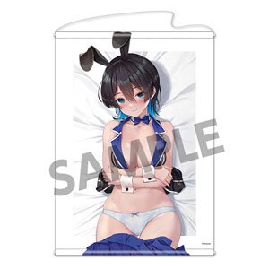 バニーガーデン 描き下ろしB2タペストリー 美羽香 A (キャラクターグッズ)