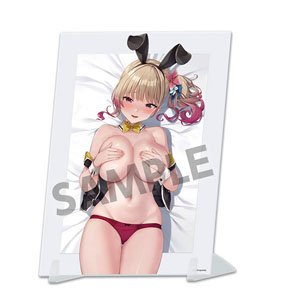 Bunny Garden [Especially Illustrated] Visual Acrylic Plate Rin B (Anime Toy)