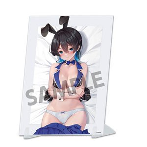 Bunny Garden [Especially Illustrated] Visual Acrylic Plate Miuka A (Anime Toy)