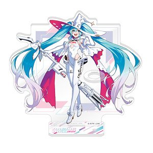 初音ミク GTプロジェクト レーシングミク 2024Ver. アクリルペンスタンド (キャラクターグッズ)