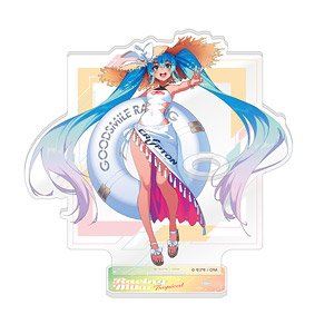 初音ミク GTプロジェクト レーシングミク 2024 Tropical Ver. アクリルペンスタンド (キャラクターグッズ)