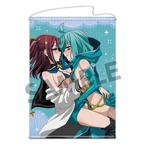 Gushing over Magical Girls B2 Tapestry Vol.2 Loco Musica & Leberblume (Anime Toy)