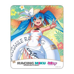 初音ミク GTプロジェクト レーシングミク 2024 Tropical Ver. マグネットカーステッカー (キャラクターグッズ)