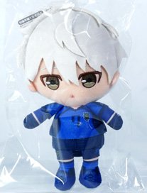 TV Animation [Blue Lock VS. U-20 Japan] Chibi Plush Seishiro Nagi (Anime Toy)