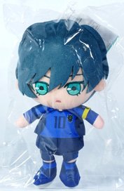 TV Animation [Blue Lock VS. U-20 Japan] Chibi Plush Rin Itoshi (Anime Toy)