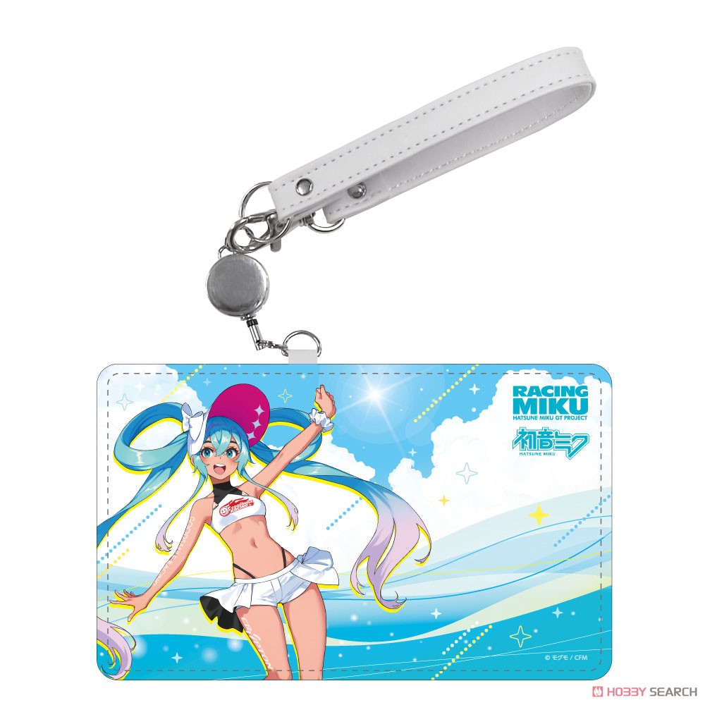 初音ミク GTプロジェクト レーシングミク 2024 Summer Holiday Ver. パスケース (キャラクターグッズ) 商品画像1