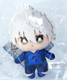 TV Animation [Blue Lock VS. U-20 Japan] Ball Chain Mascot Seishiro Nagi (Anime Toy)