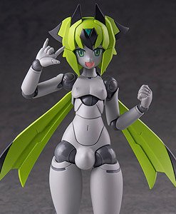 Polynian MLL-V2 Machaon/Arkeon (Gray Flesh) (Completed)