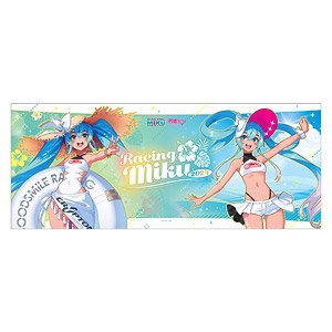 初音ミク GTプロジェクト レーシングミク 2024 フェイスタオル vol.2 (キャラクターグッズ)