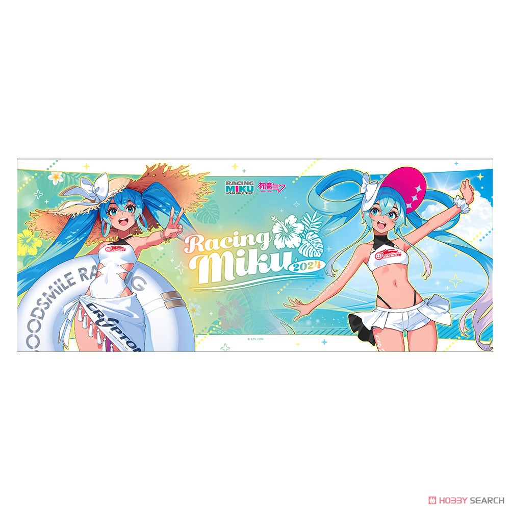 初音ミク GTプロジェクト レーシングミク 2024 フェイスタオル vol.2 (キャラクターグッズ) 商品画像1
