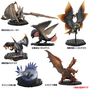 Capcom Figure Builder Monster Hunter Standard Model Plus Vol.26 (Set of 6) (Completed)