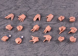 ポリニアン ハンドパーツセット(ブラウンフレッシュ) (完成品)