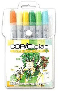Character Select Happy Color/ciao6 (Paint)