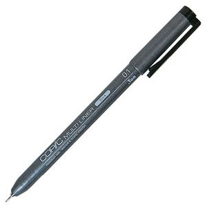 Too.Multiliner Black 0.1mm (Paint)