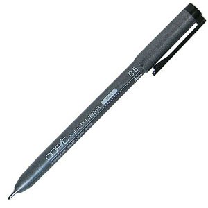 Too.Multiliner Black 0.5mm (Paint)
