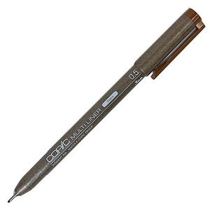 Too.Multiliner Sepia 0.5mm (Paint)