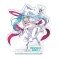 初音ミク GTプロジェクト レーシングミク 2024Ver.×すーぱーそに子 つながるアクリルスタンド/A (キャラクターグッズ) 商品画像1 サムネイル