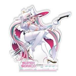 初音ミク GTプロジェクト レーシングミク 2024Ver.×すーぱーそに子 つながるアクリルスタンド/B (キャラクターグッズ)