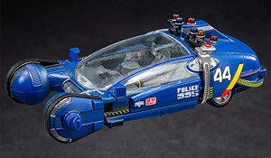 デッカードのポリススピナー(3.7インチ) (完成品)