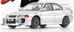 Mitsubishi Lancer Evolution V / VI Silver RHD (Diecast Car)