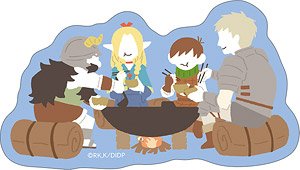 ダンジョン飯 ステッカー ゆるパレット パーティ (キャラクターグッズ)