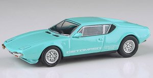 デ・トマソ・パンテーラ 1974 ヴェルデアクア LHD (ミニカー)