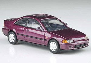 Honda Civic Coupe EJ1 1995 Camelia Red LHD (Diecast Car)