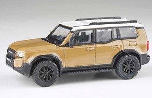 トヨタ ランドクルーザー 250 2024 トレイルダストベージュ RHD (ミニカー)