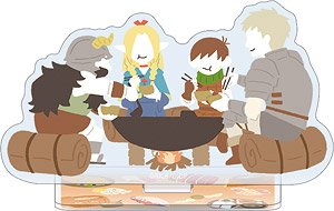 ダンジョン飯 アクリルスタンド ゆるパレット パーティ (キャラクターグッズ)