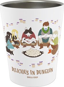 ダンジョン飯 ステンレスタンブラー ゆるパレット (8個セット) (キャラクターグッズ)