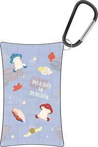 Delicious in Dungeon Clear Case Yuru-Palette B Dungeon (Anime Toy)