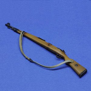 WWII ドイツ モーゼルKar98小銃 (プラモデル)