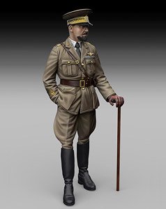 WWII イタリア空軍大臣 イタロ・バルボ (プラモデル)