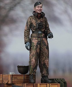 German tanker with cigaret - WWII (Plastic model)