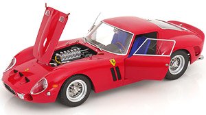 Ferrari 250 GTO 1962 Red (Diecast Car)