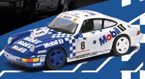 Porsche 911(964) RS Mobil1 Carrera Cup 1993 #8 (Diecast Car)
