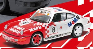Porsche 911(964) RS Mobil1 Carrera Cup 1992 #8 (Diecast Car)