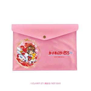 Cardcaptor Sakura 25th Anniversary Flat Case (Anime Toy)