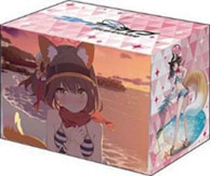 Bushiroad Deck Holder Collection V3 Vol.956 Blue Archive [Izuna (Swimwear)] Memorial Lobby Illust Ver. (Card Supplies)