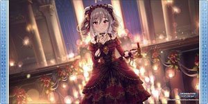 Bushiroad Rubber Mat Collection V2 Vol.1490 The Idolm@ster Cinderella Girls [Ranko Kanzaki] (Card Supplies)