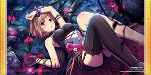 ブシロード ラバーマットコレクション V2 Vol.1492 アイドルマスター シンデレラガールズ『相葉夕美』夜の一輪ver. (カードサプライ)