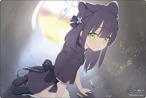 Bushiroad Rubber Mat Collection V2 Vol.1498 Blue Archive [Shun (Little Girl)] Memorial Lobby Illust Ver. (Card Supplies)