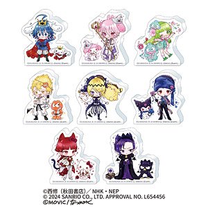 Welcome to Demon School! Iruma-kun x Sanrio Characters Korotto Acrylic Figure Collection [Dolly Mix] (Set of 8) (Anime Toy)